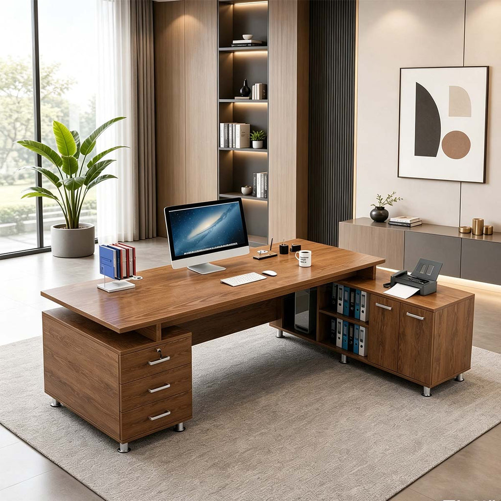 modern executive desk professional executive office desk kaguyasuLBZ 10145 main images 4