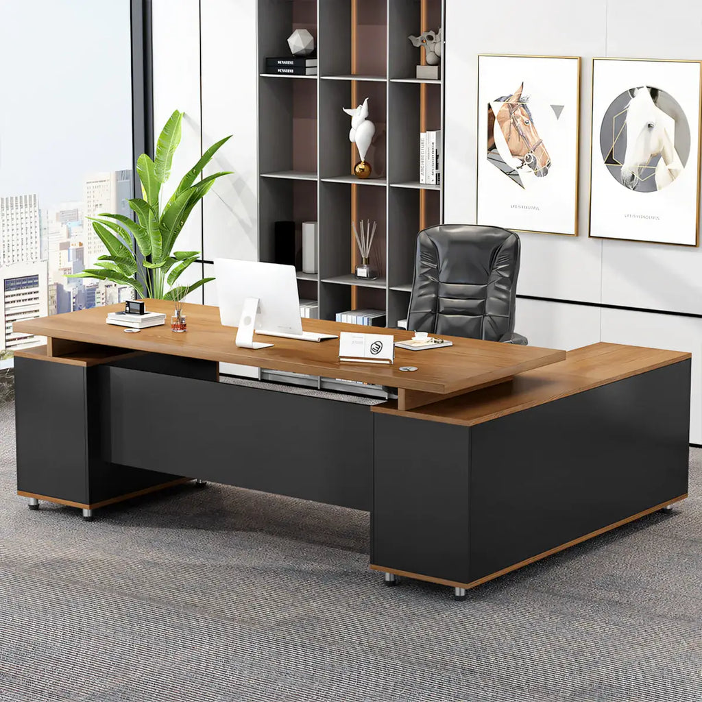 modern executive desk professional executive office desk kaguyasuLBZ 10145 main images 8