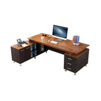 modern executive desk professional executive office desk kaguyasuLBZ 10145 main images 9
