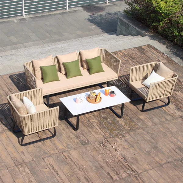modern l shaped sofas luxury outdoor furniture sets kaguyasuHWZY 003 main images Main image