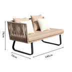 modern l shaped sofas luxury outdoor furniture sets kaguyasuHWZY 003 main images 3