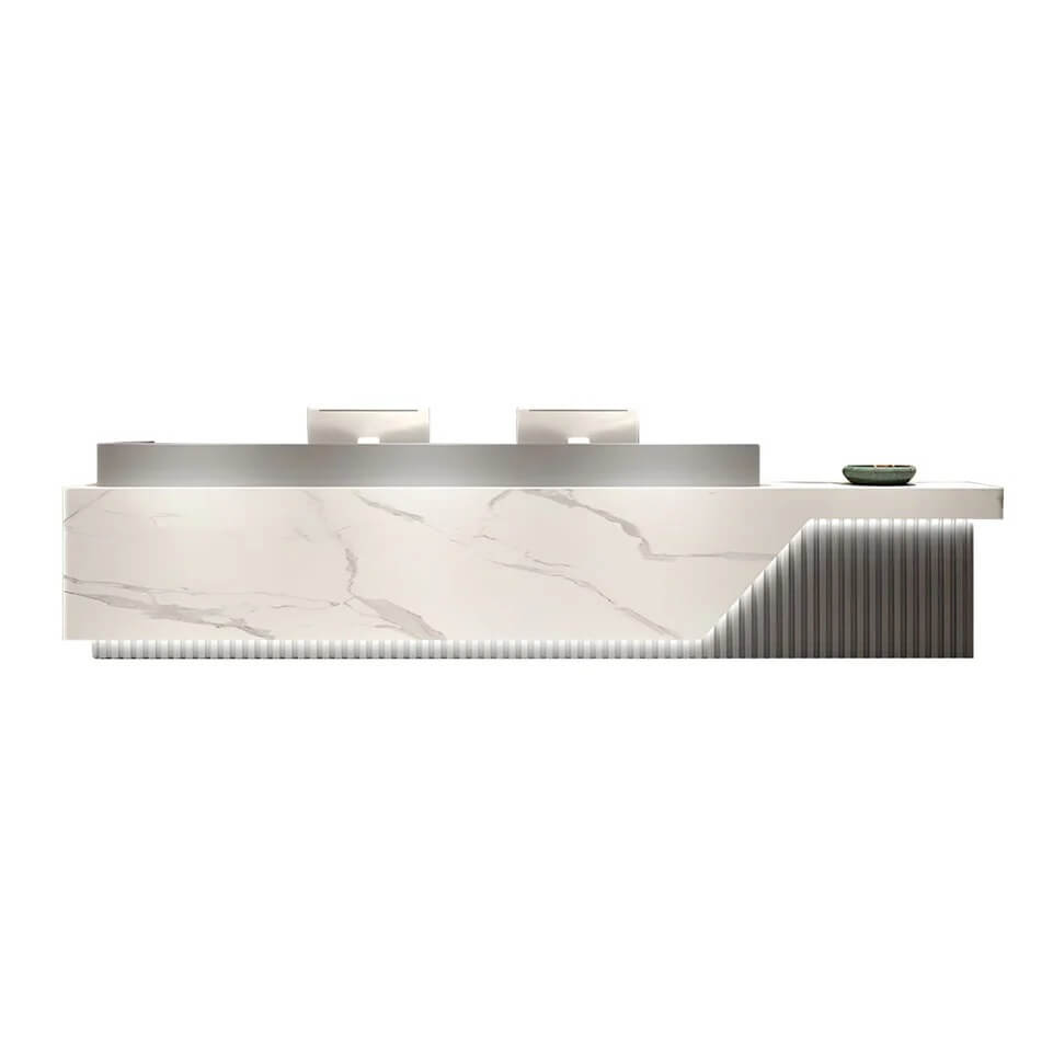 modern office reception desk color blocked reception desk kaguyasuJDT 1094 main images 1