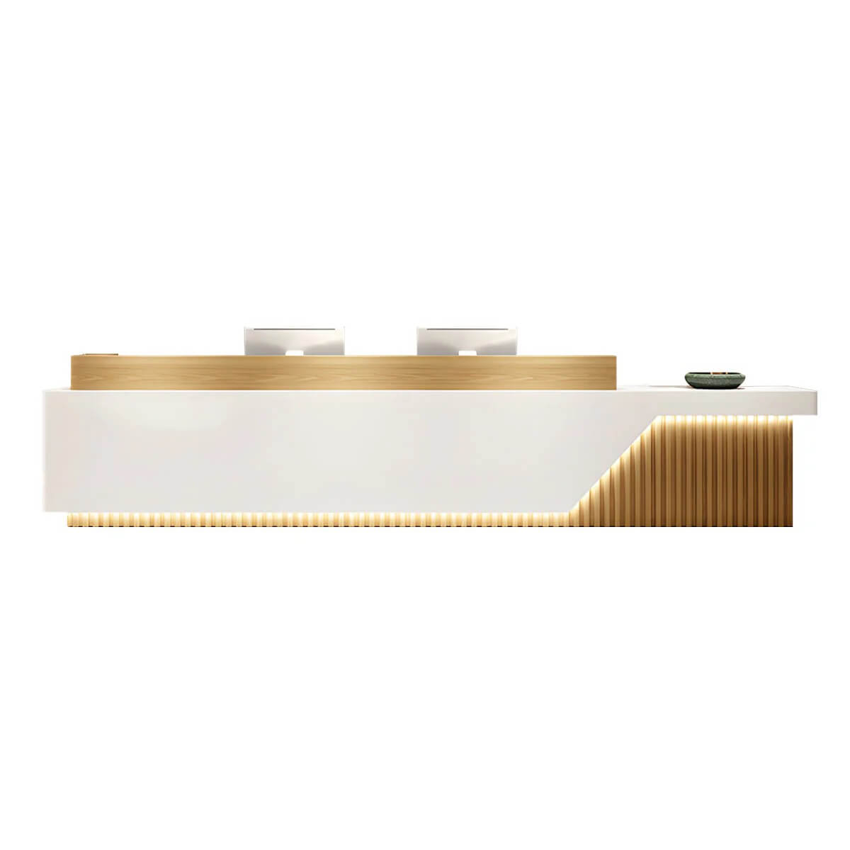modern office reception desk color blocked reception desk kaguyasuJDT 1094 main images 14