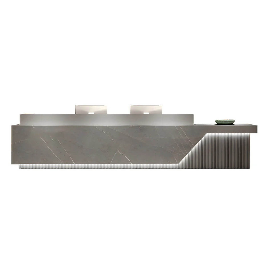 modern office reception desk color blocked reception desk kaguyasuJDT 1094 main images 17