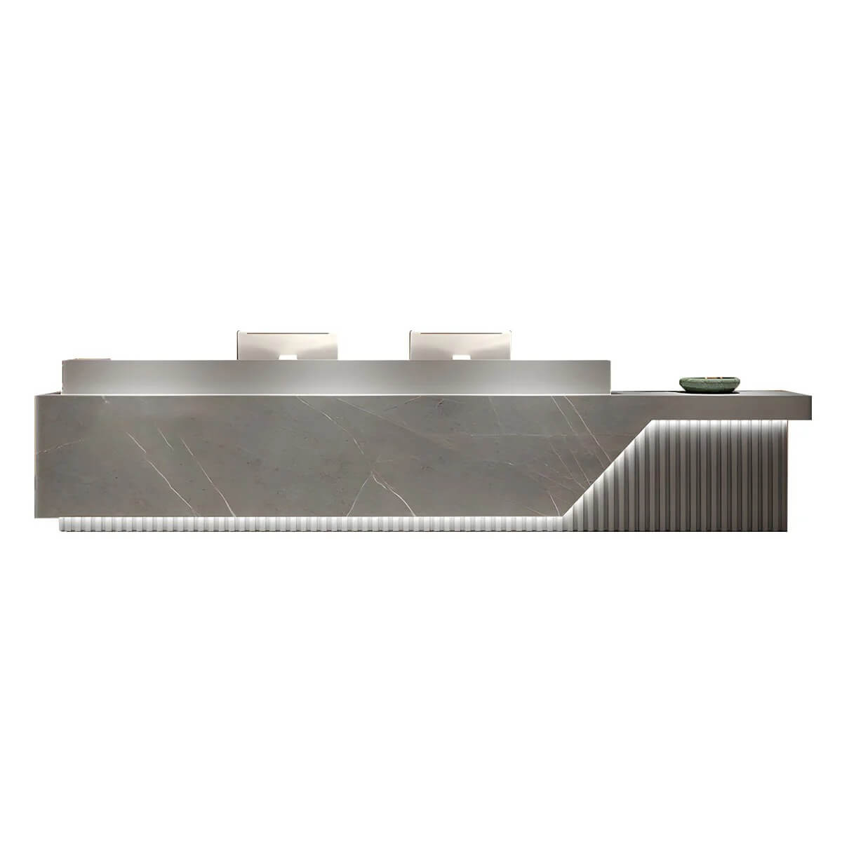 modern office reception desk color blocked reception desk kaguyasuJDT 1094 main images 17