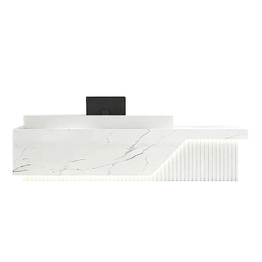 modern office reception desk color blocked reception desk kaguyasuJDT 1094 main images 18