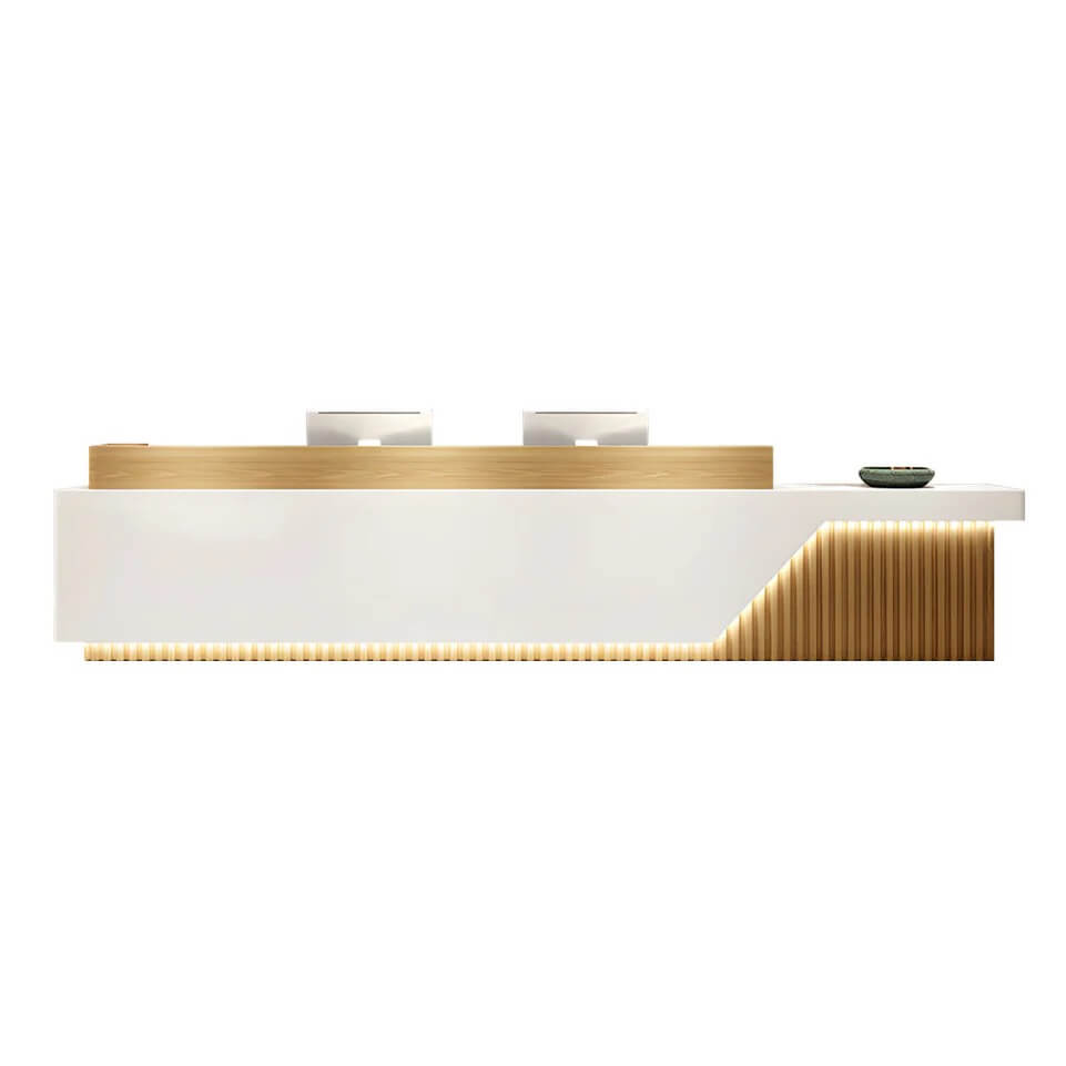 modern office reception desk color blocked reception desk kaguyasuJDT 1094 main images 22