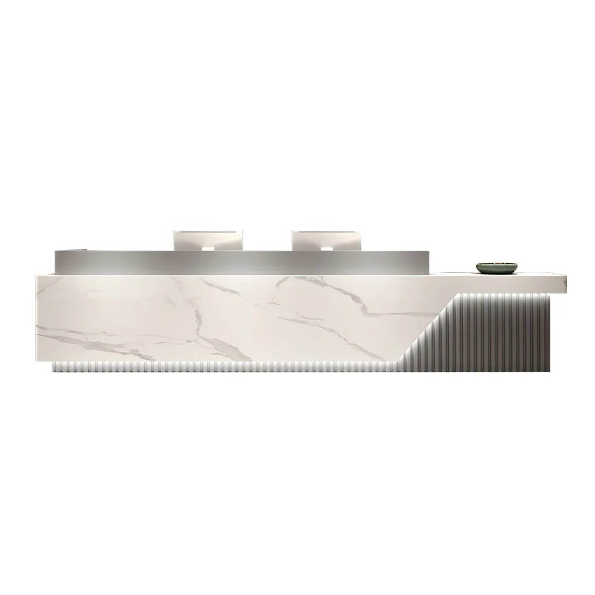 modern office reception desk color blocked reception desk kaguyasuJDT 1094 main images 5