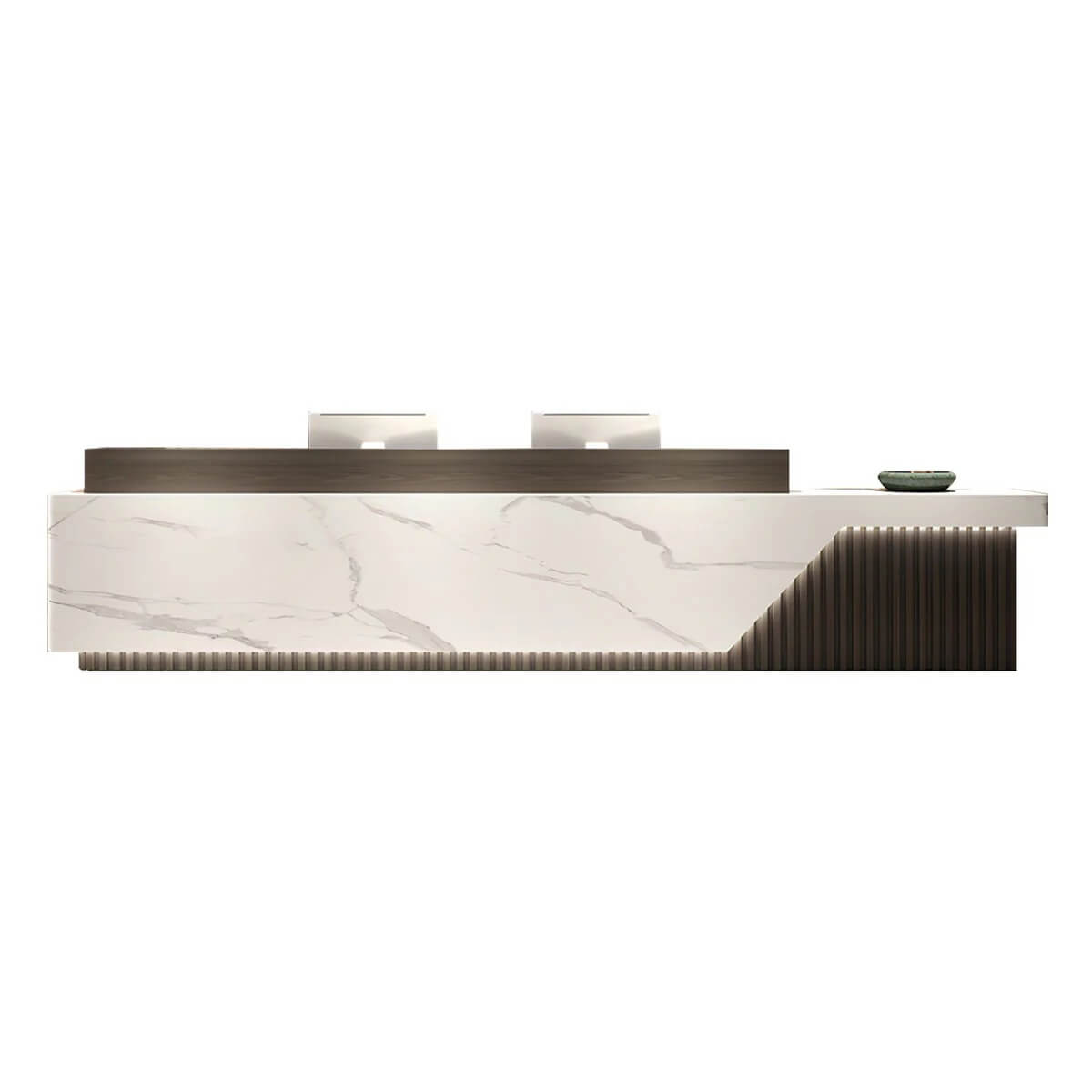modern office reception desk color blocked reception desk kaguyasuJDT 1094 main images 9