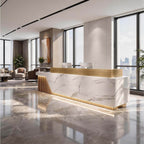 modern office reception desk color blocked reception desk kaguyasuJDT 1094 main images 1 