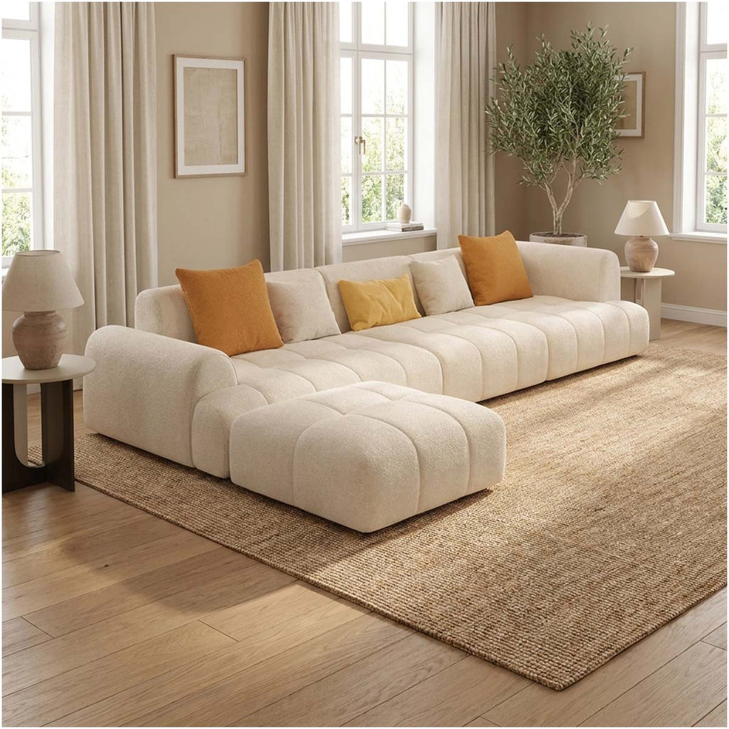 modern office sofa compact white sofa for living room kaguyasuBSF 018 main images 1