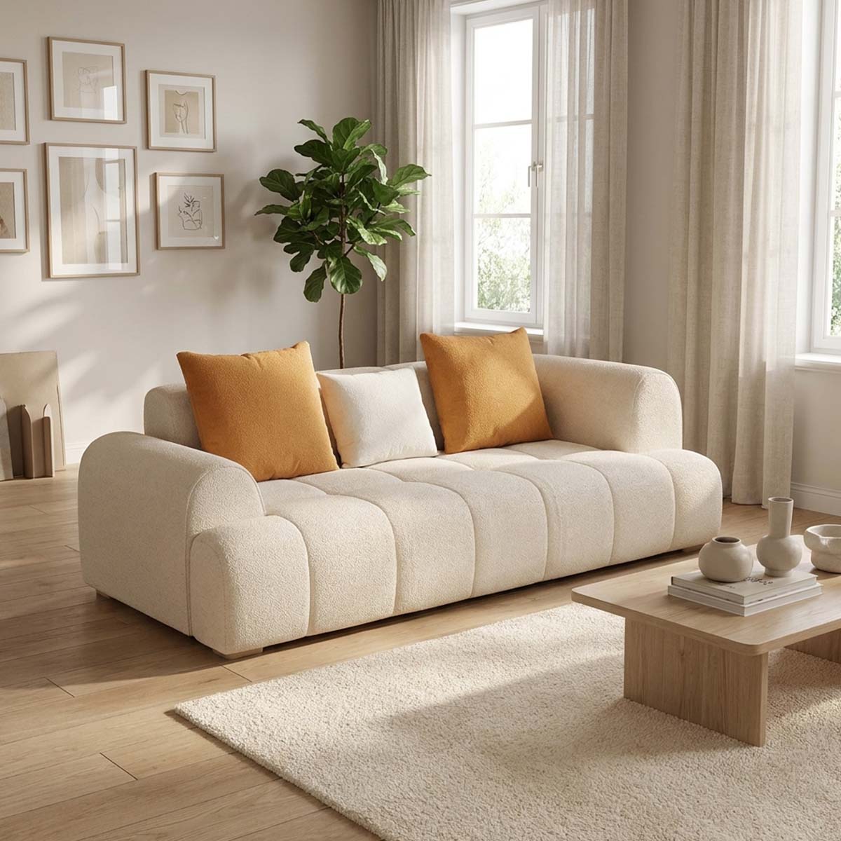 modern office sofa compact white sofa for living room kaguyasuBSF 018 main images 2