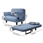 modern sofas collection versatile two seater sofabed kaguyasuBSF K038 main images 17