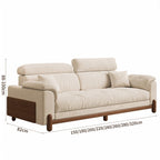 modern sofas versatile l shaped sofas wood frame sofa suite kaguyasuBSF K080 main images 4