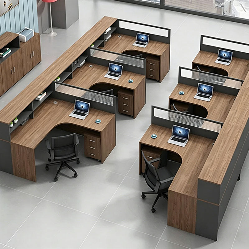 office desk l shaped desk with hutch kaguyasuBGZ 224 main images 3