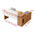 office desk with drawers modern corner desk kaguyasuBGZ k 160 main images 21