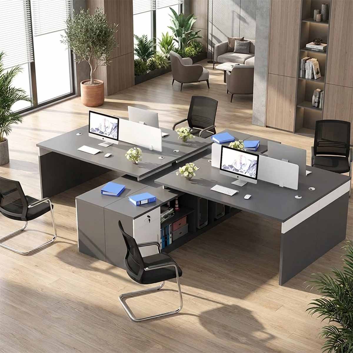 office desk with drawers modern corner desk kaguyasuBGZ k 160 main iamges 2 Main image