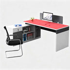 office desk with drawers modern corner desk kaguyasuBGZ k 160 main iamges 5