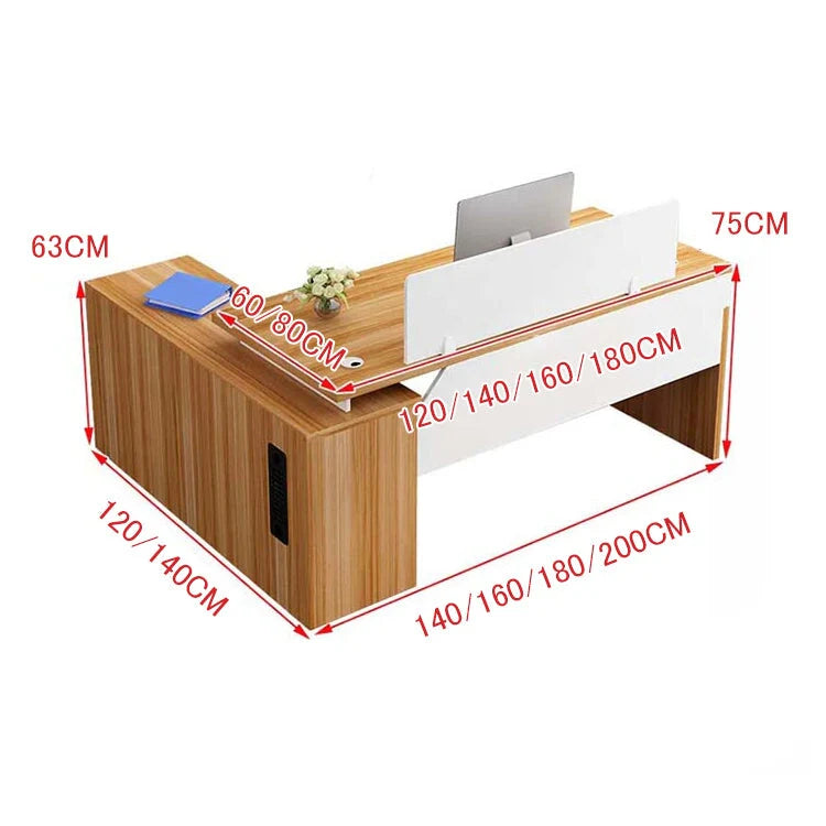 office desk with drawers modern corner desk kaguyasuBGZ k 160 main images 18
