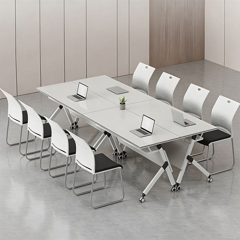 portable meeting room table minimalist desk workstation kaguyasuHYZ 2010 main images 1