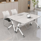 portable meeting room table minimalist desk workstation kaguyasuHYZ 2010 main images 3