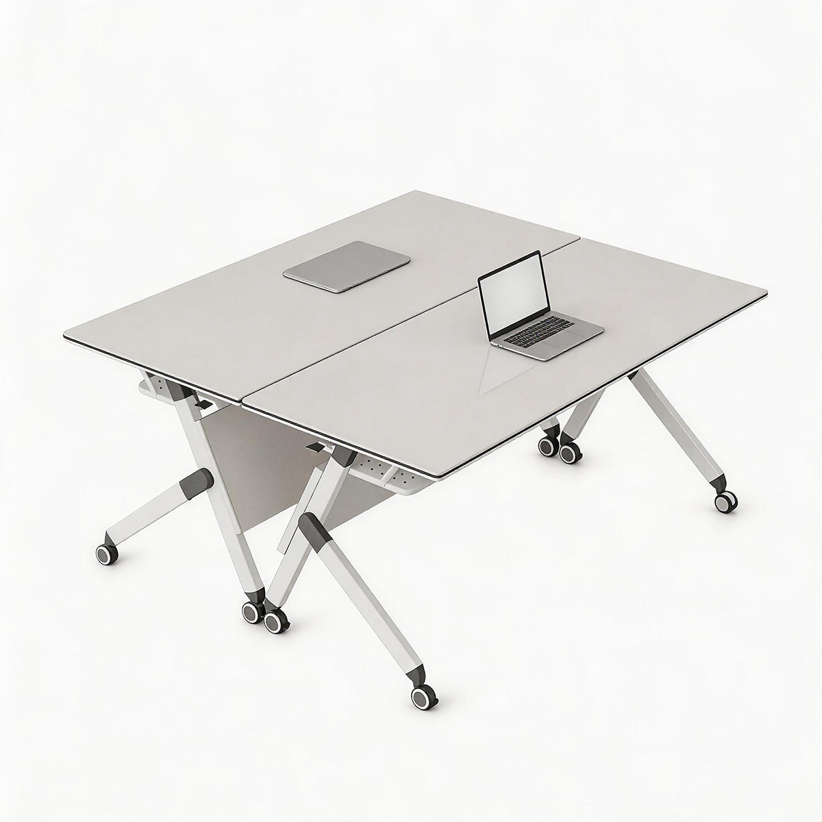 Portable Meeting Room Table & Minimalist Desk Workstation | Kaguyasu Secondary image