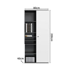 premium executive bookcase oak display cabinet design kaguyasuCWG S056 detailed images 17