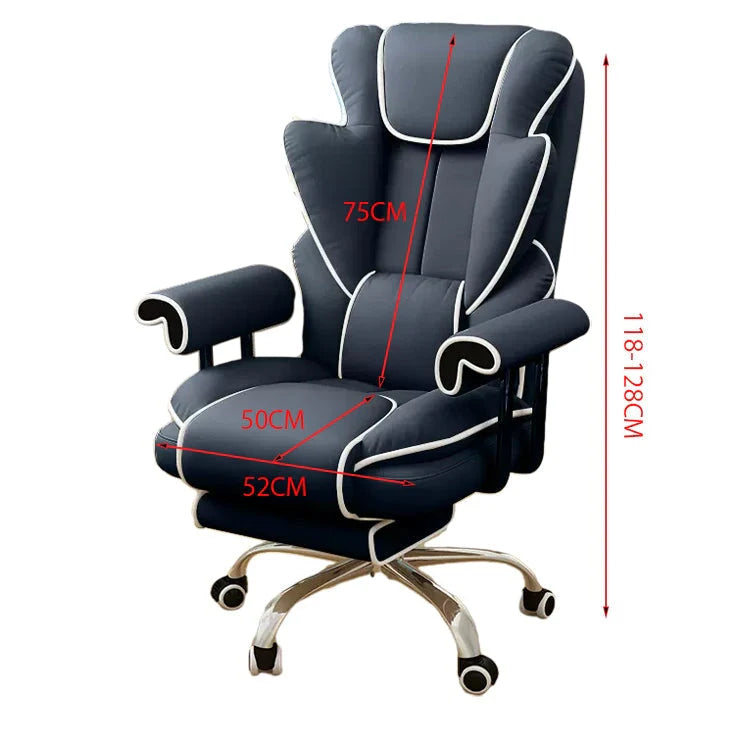 premium executive chair ergonomic office chair kaguyasuBGY K006 detailed images 10