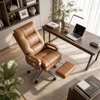premium executive chair luxurious leather office chair kaguyasuLBY 2044 main images 2