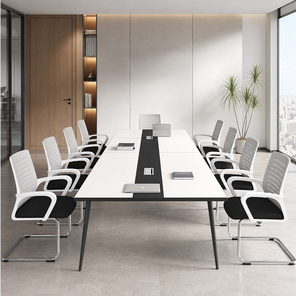 premium large conference room table modern boardroom desk kaguyasuBGZ m 010 main images 4