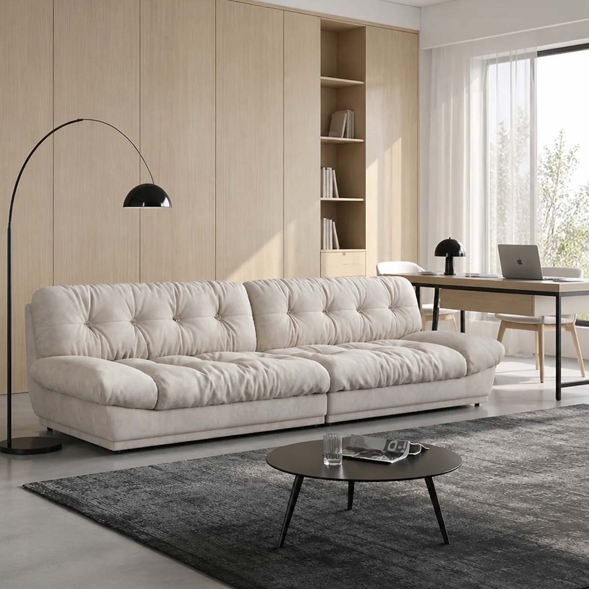 premium modern sofas large comfy sofas for living room kaguyasuBSF K048 main images 3