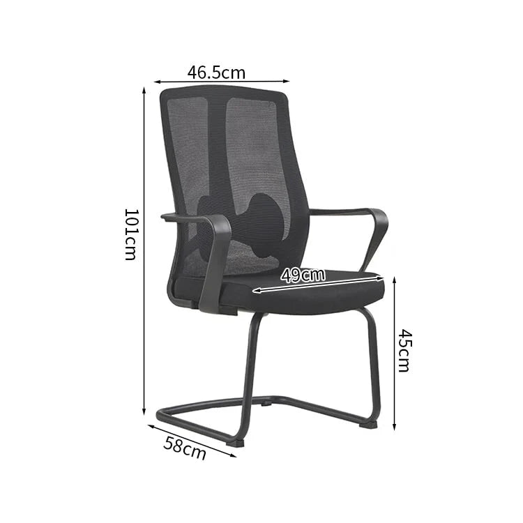 premium office chair ergonomic black office chair kaguyasuBGY K004 detailed images 6