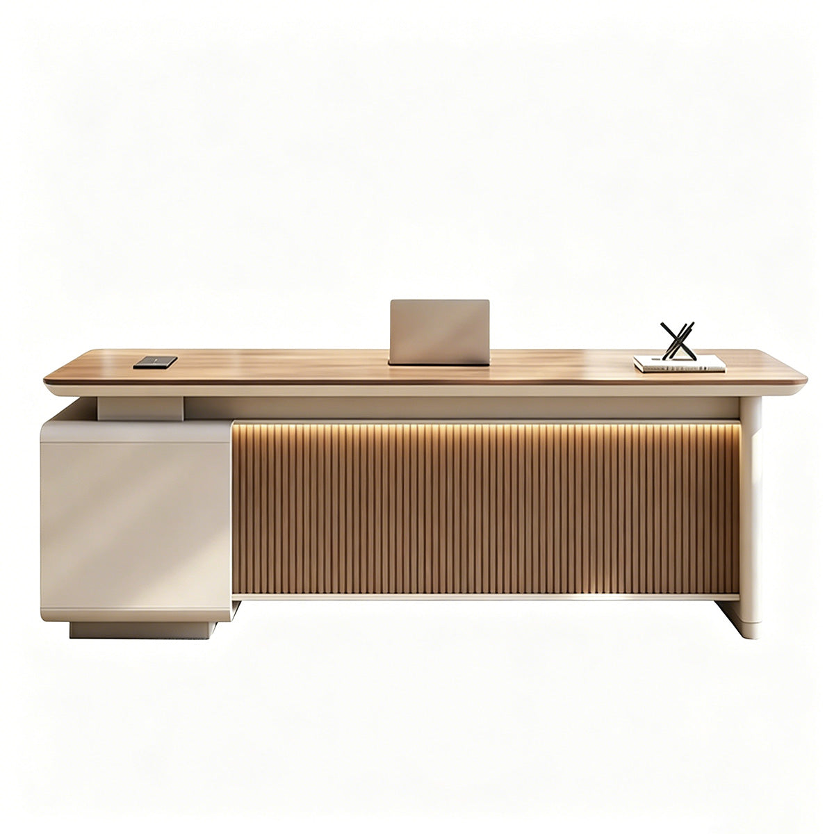 premium office desk executive desk with storage kaguyasuLBZ 2332 main images