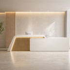 reception desk countertop reception desk kaguyasuJDT K066 main images 3
