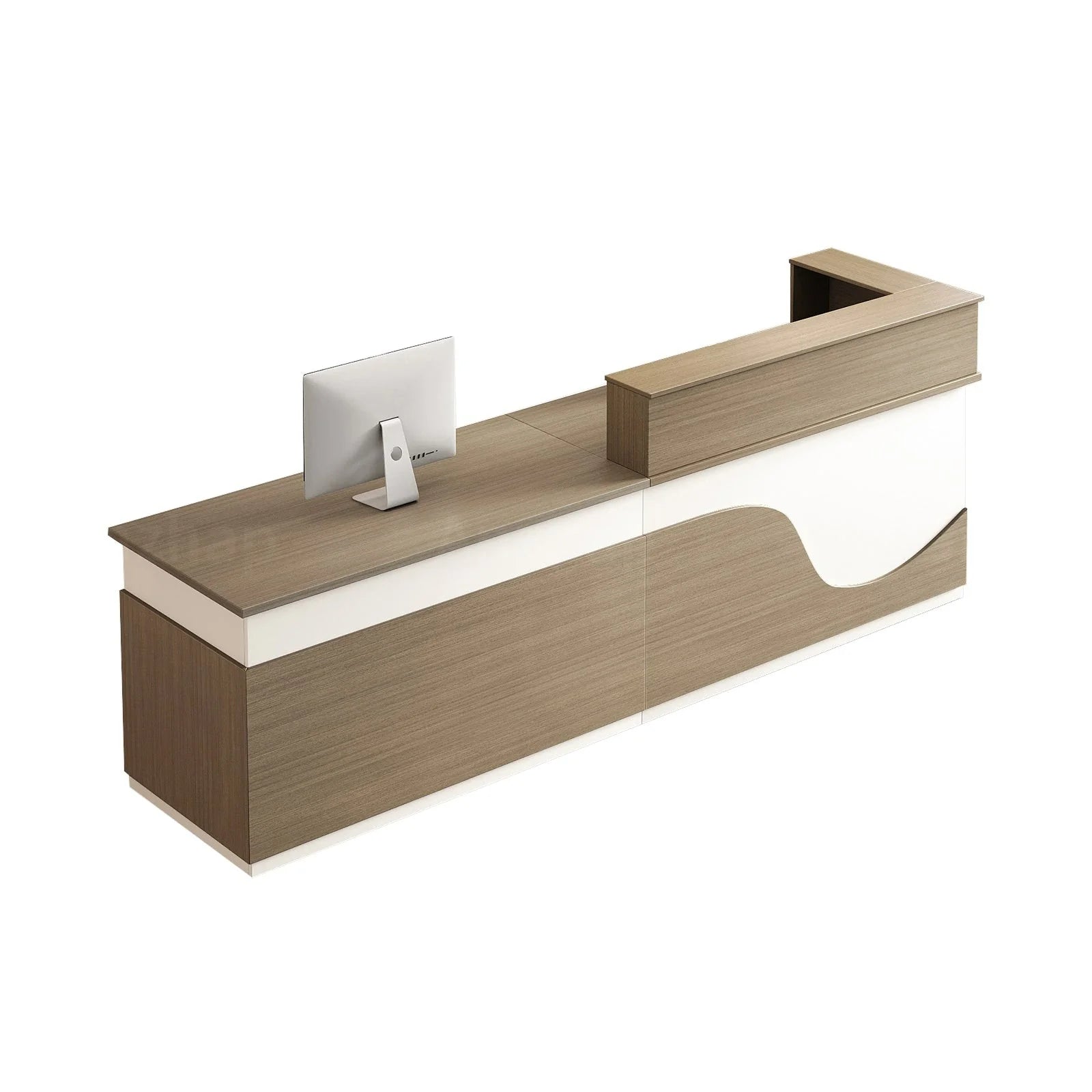 reception desk dimensions affordable reception desk kaguyasuJDT 2192 main images 7