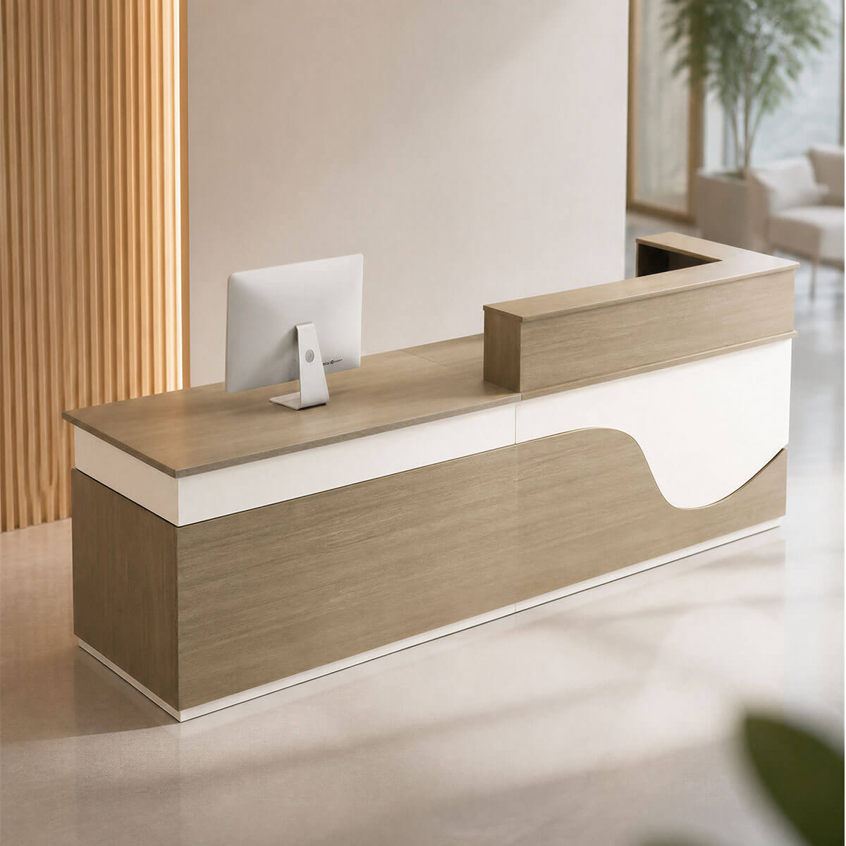reception desk dimensions affordable reception desk kaguyasuJDT 2192 main images 1