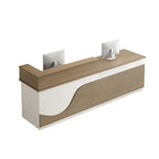 reception desk dimensions affordable reception desk kaguyasuJDT 2192 main images 6