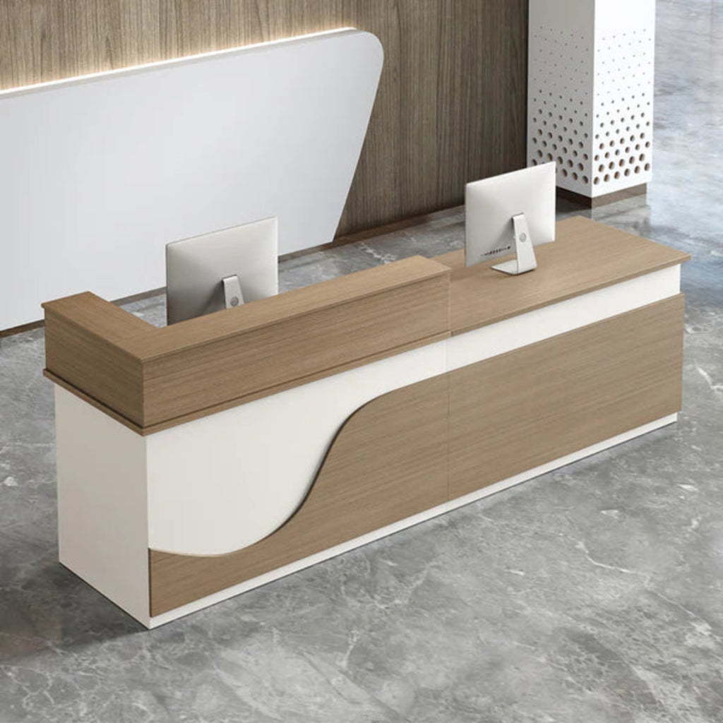 reception desk dimensions affordable reception desk kaguyasuJDT 2192 main images 3