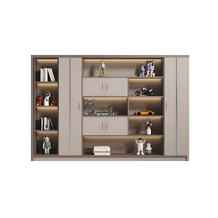 Robust Shelf Shelving | Large Capacity Wood Bookcase | Kaguyasu Secondary image
