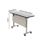 rolling school desk small mobile office computer tableHYZ T072 detailed images 1