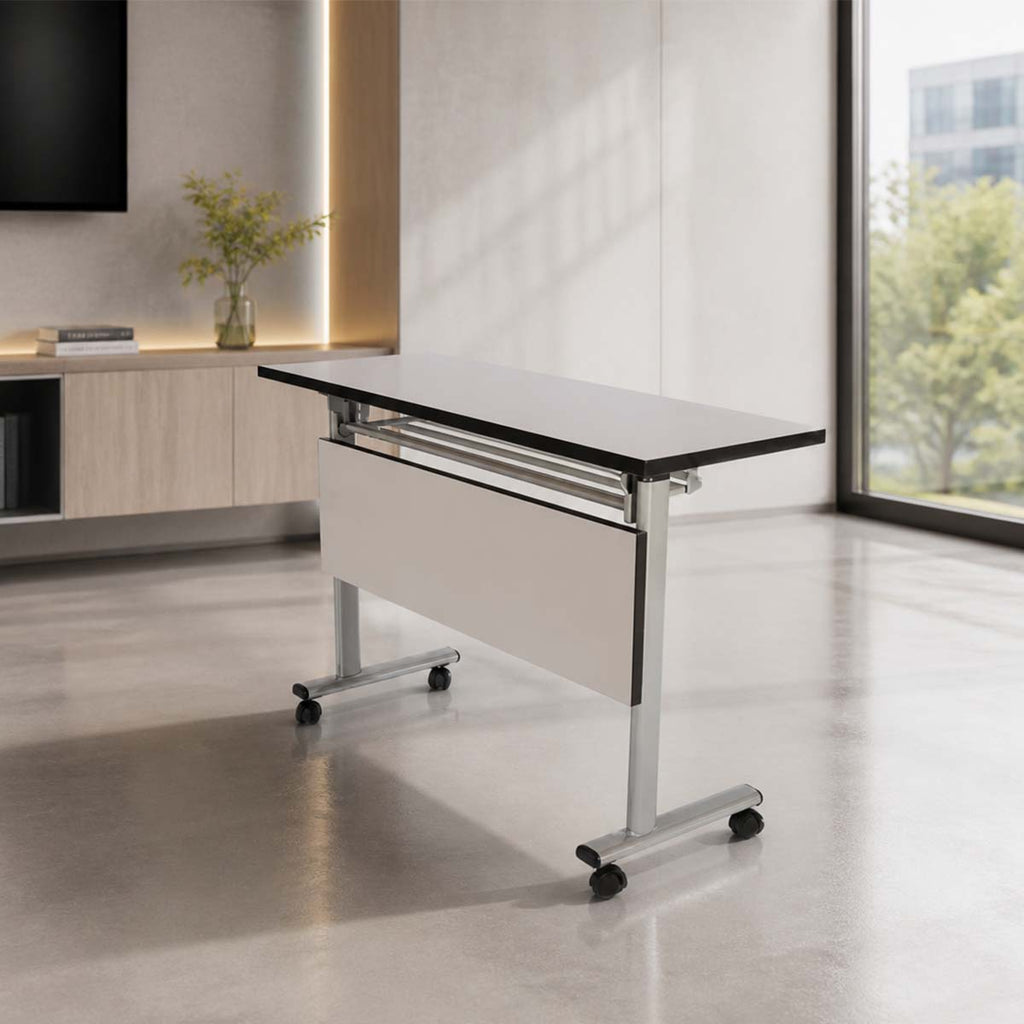 rolling school desk small mobile office computer tableHYZ T072 main images 1