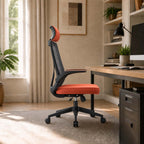 s curve ergonomic office chair black mesh work chair kaguyasuBGY 303 main images 1