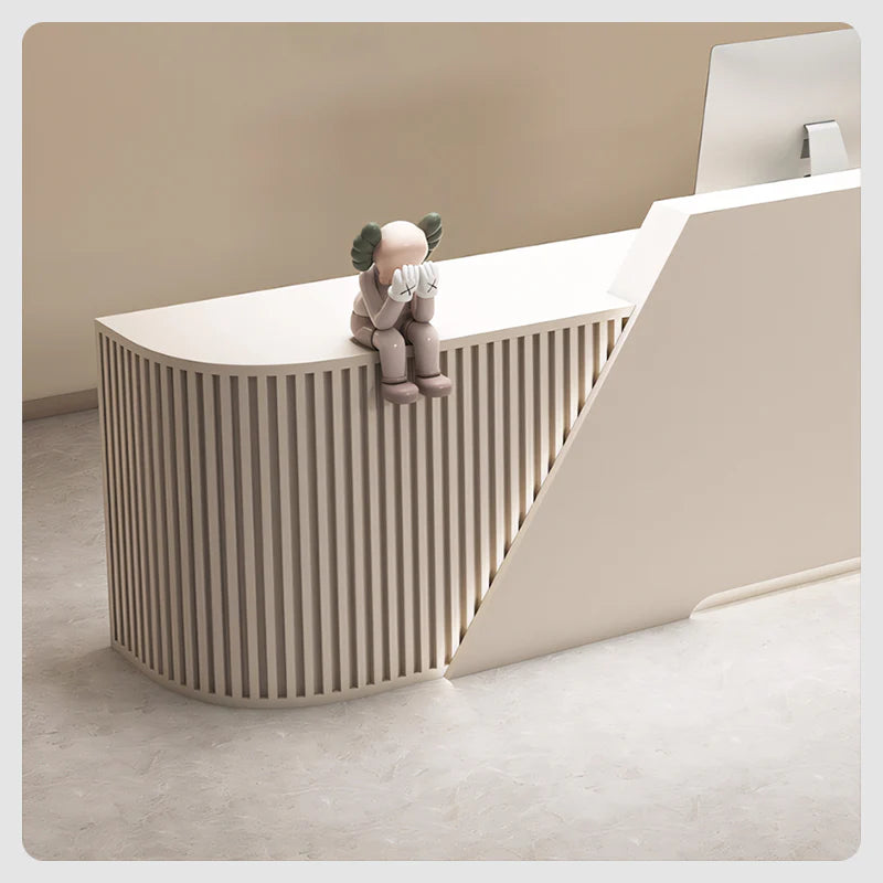 salon reception desk office reception desk kaguyasuJDT K094 detailed images 6