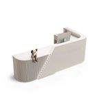 salon reception desk office reception desk kaguyasuJDT K094 main pictures 19