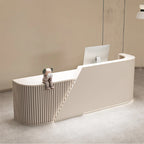 salon reception desk office reception desk kaguyasuJDT K094 main pictures 23