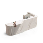 salon reception desk office reception desk kaguyasuJDT K094 main pictures 31
