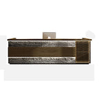 salon reception desk uk wooden reception desk kaguyasuJDT M012 main images 1