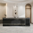 salon reception desk uk wooden reception desk kaguyasuJDT M012 main images 12