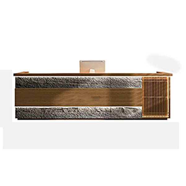 salon reception desk uk wooden reception desk kaguyasuJDT M012 main images 6