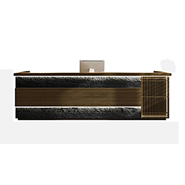 salon reception desk uk wooden reception desk kaguyasuJDT M012 main images 7